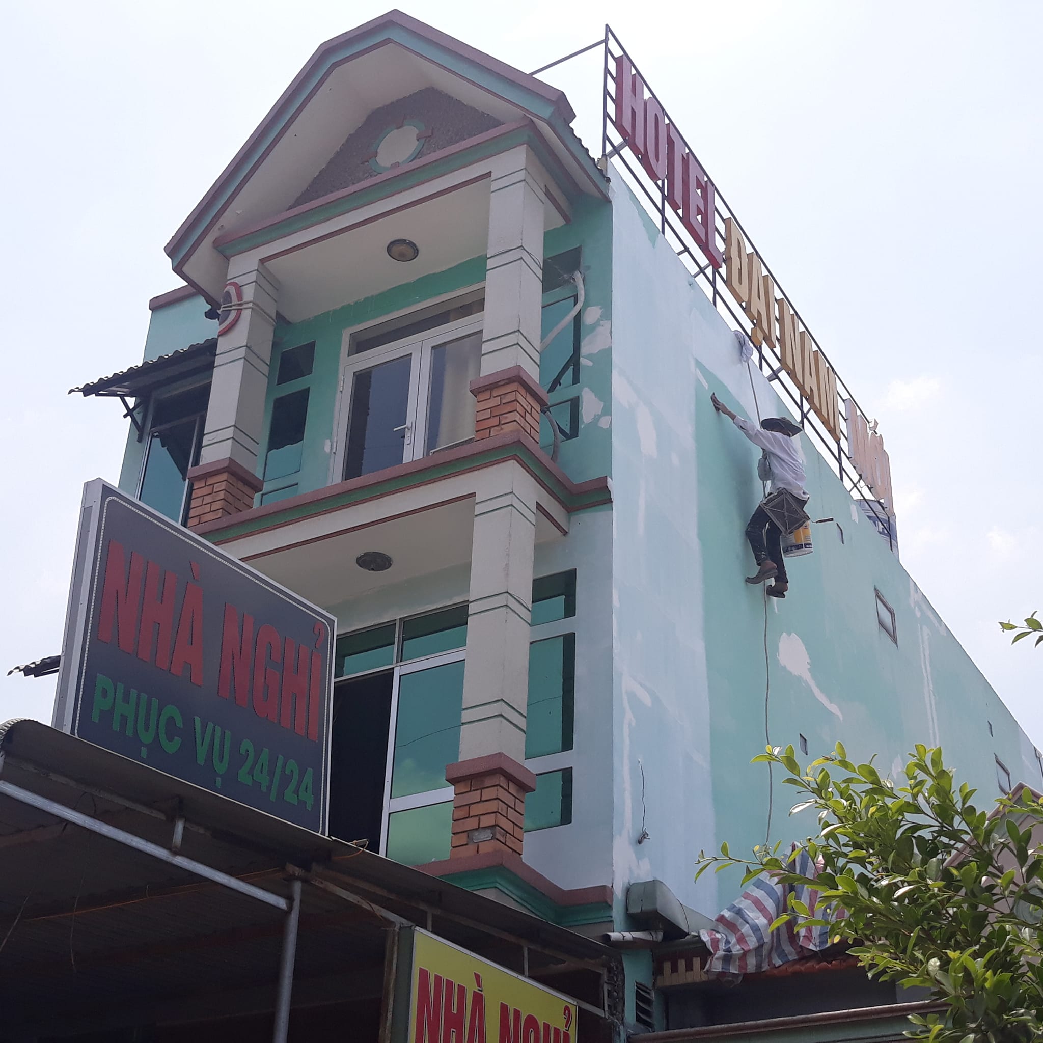 Thợ sơn nhà tại Vĩnh Cửu Đồng Nai